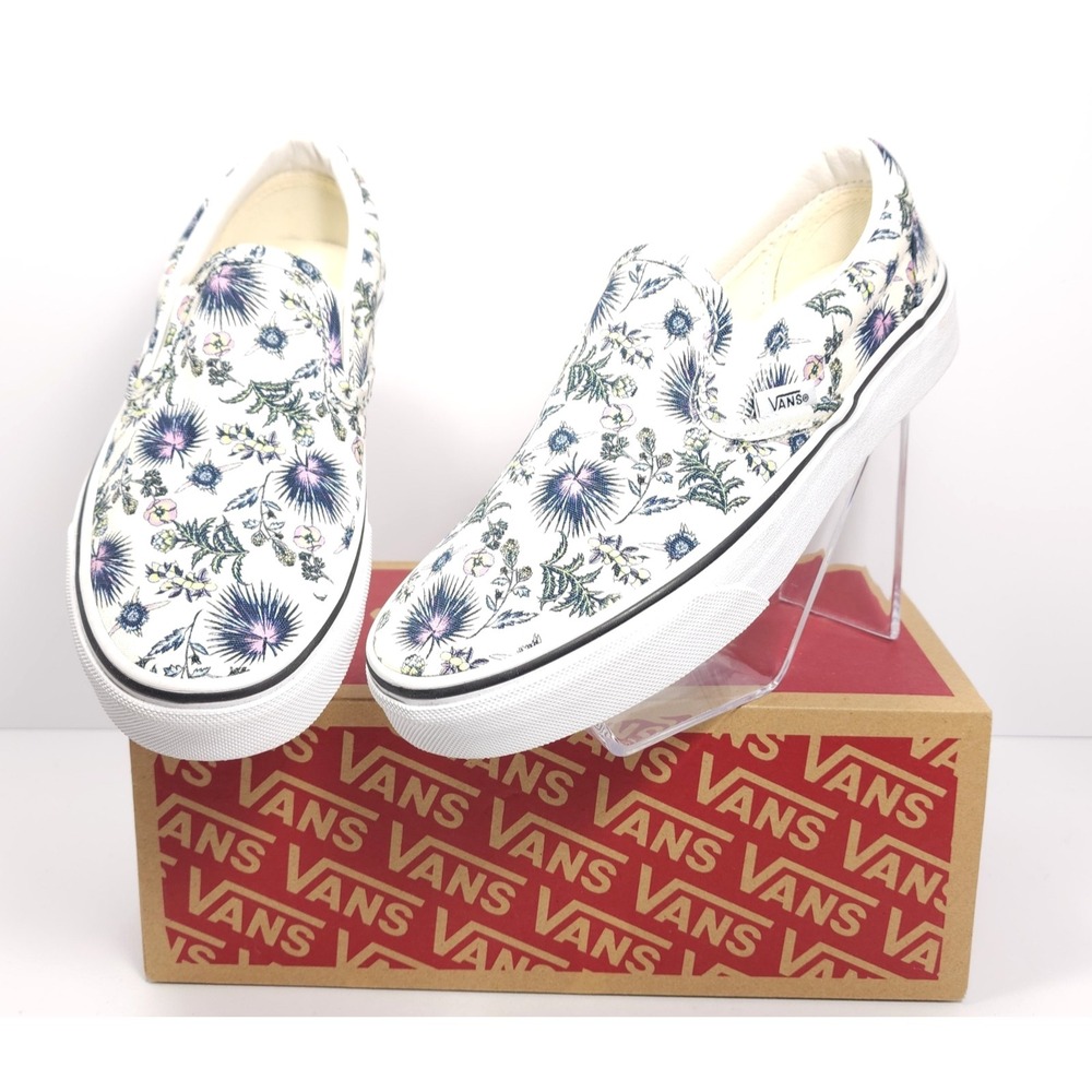 Vans Classic Slip-On Women's Size 5 Paradise Floral Skateboard Shoes